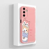 Telefono dėklas skirtas Samsung Galaxy A15 A 15 4G 5G dangtelis Prabangus mados dizainas matinis juodas kvadratas Aukštos kokybės minkštas skystas silikoninis apvalkalas, skirtas Samsung buferiui Samsung A15