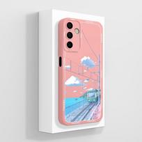 Telefono dėklas skirtas Samsung Galaxy A15 A 15 4G 5G dangtelis Prabangus mados dizainas matinis juodas kvadratas Aukštos kokybės minkštas skystas silikoninis apvalkalas, skirtas Samsung buferiui Samsung A15