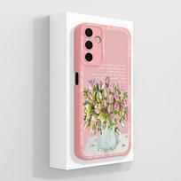 Telefono dėklas skirtas Samsung Galaxy A15 A 15 4G 5G dangtelis Prabangus mados dizainas matinis juodas kvadratas Aukštos kokybės minkštas skystas silikoninis apvalkalas, skirtas Samsung buferiui Samsung A15