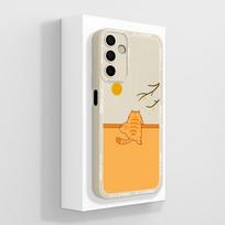 Telefono dėklas skirtas Samsung Galaxy A15 A 15 4G 5G dangtelis Prabangus mados dizainas matinis juodas kvadratas Aukštos kokybės minkštas skystas silikoninis apvalkalas, skirtas Samsung buferiui Samsung A15