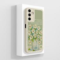 Telefono dėklas skirtas Samsung Galaxy A15 A 15 4G 5G dangtelis Prabangus mados dizainas matinis juodas kvadratas Aukštos kokybės minkštas skystas silikoninis apvalkalas, skirtas Samsung buferiui Samsung A15
