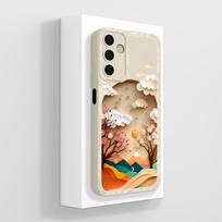Telefono dėklas skirtas Samsung Galaxy A15 A 15 4G 5G dangtelis Prabangus mados dizainas matinis juodas kvadratas Aukštos kokybės minkštas skystas silikoninis apvalkalas, skirtas Samsung buferiui Samsung A15