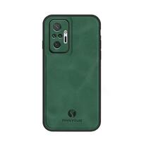 Avikailio odinis dėklas, skirtas „Xiaomi Redmi Note 10 Pro 4G 5G 10s Luxury Men Business Vintage“ magnetinis galinis dangtelis „Note10 S 10pro“ redmi note 10 4g tamsiai žalia spalva