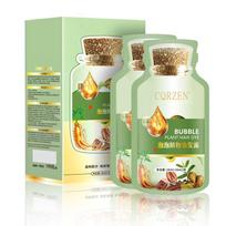 Pure Natural Herbal plaukų dažų šampūnas, 5 minutės keičia plaukų spalvą, nedirginantis atkuriantis pilkas baltas mados plaukų priežiūra moterims vyrams 20ml