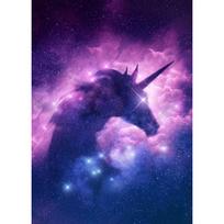 Vaivorykštės Juodos ir Baltos Vienaragio Spaudiniai Plakatas Drobės Tapyba Modernus Sienos Menas Paveikslai Svetainei Miegamajam Namų Dekoras 21x30cm No Framed