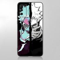 Jujutsu Kaisen Anime dėklas, skirtas Samsung Galaxy A12 A02S A22 A32 A52 A72 A71 A51 A41 A31 A21 A11 A50 A70 A10S A20S juodas minkštas dangtelis Samsung A02