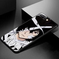 Anime Bungou Stray Dogs Dazai Osamu Phone Case For Huawei Honor 7A 8A 9X 20 Pro 8 10X Lite 7S 8C 8S 8X 9A 9C 10i 20i 30i 20E 20S Honor 7A (5.45 inch) white