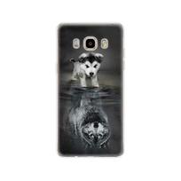 Minkštas dėklas, skirtas Samsung Galaxy J7 2016 Case tpu silicon J710 J710F dangtelis, skirtas Samsung J7 2016 dėklas Samsung J7 2016