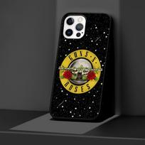 Guns N Roses Case for iPhone 14 11 13 Pro Max 12 Mini XR 7 8 Plus SE 2020 XS 6 6S + 5 5S Coque Black Soft Mobile Phone Bag Cover iPhone 13 Pro Max