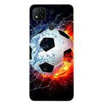 Skirtas Xiaomi Redmi 9C NFC dėkliams Redmi 10 2022 Football Minkštas silikoninis galinis dėklas, skirtas Xiaomi Redmi 9C telefono dangtelis Redmi 9 Activ Funda Redmi 9C NFC