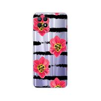 Realme 8i dėklo 6,6 colio silicio galinis dangtelis, skirtas OPPO Realme8i minkštam dėklui RMX3151 telefono dėklo buferis Funda TPU Coque Capa Etui For Realme 8i gray