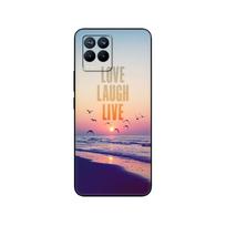 For Realme 8 dėklas 6,4 colio galinis dangtelis For Realme 8 Pro telefono dėklas OPPO Realme8 4G RMX3085 Bamperis Minkštas silikonas 8pro juodas tpu dėklas For Realme 8 4G