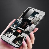 Biblijos Jėzaus Kristaus krikščioniškas dėklas, skirtas Samsung Galaxy S20 S21 FE S10 Lite Note 20 10 Lite S8 S9 + S10E S10 Plus itin juodas dangtelis Samsung S21
