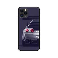 Juodas tpu dėklas, skirtas iPhone 5 5s se 2020 6 6s 7 8 plus x 10 XR XS 11 12 mini pro MAX galinis dangtelis Cool Japan JDM Sports Car Comic iphone 5 5S SE