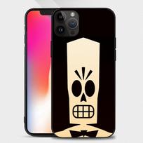 Grim Fandango Game Phone Case iphone15 14 13 12 11 Pro Max Mini X 7 8 Soft Case iPhone14ProMax pink