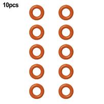 O-rings Coffee Machine O-ring Soft Food Grade Silicone For Hose Connectors 10pcs red