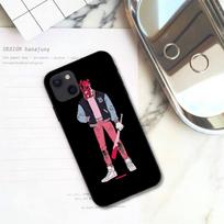 Hotline Miami Game Phone Case For iPhone 11 12 Mini 13 14 15 Pro XS Max X Plus SE XR Shell iPhone15plus red