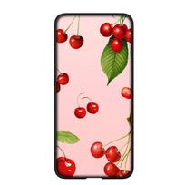 Telefono dėklas, skirtas Samsung Galaxy S24 S23 iPhone 15 14 Xiaomi Redmi Note 13 12 11 8 10 9 Pro Max X XR S22 S23 OPPO A15 Huawei Summer Fruit Cherry Cover for OPPO A54S lubų spalva