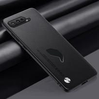 Silicone Full Protection Phone Case For Asus ROG Phone 7 6 D 6D Luxury PU Leather Case For Asus ROG Phone 3 5 S 5S Cover Coque For ROG Phone 3 juoda