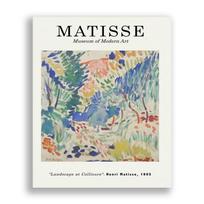 Matisse Plakatas Abstrakcija Drobės Tapyba Keith Sienos Menas Gėlių Turgus Plakatai ir Spaudiniai Sieniniai Paveikslai Svetainei Namų Dekoras 20x30cm