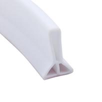 Atsparus vandeniui guminis dušo barjeras sulaiko vandenį 50–300 cm ilgio 3cm-white 50cm