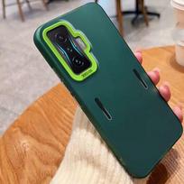 For Xiaomi Poco F4 GT Case POCO F4GT Phone Case 21121210G f4 gt Redmi K50 Gaming Cover Luxury Metallic Aurora Skin Matte Cover Poco F4 GT