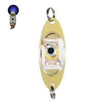 Fish Luring Light LED masalas, skirtas giliai jūrai gerai matomai žvejybai LED žvejybai mėlyna