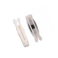 2xSėdynės slankiklio kreipiamasis blokelis Passat B5, Golf 4, Bora 1J0881204A 1J0881203A