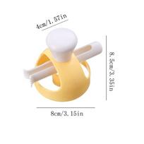 Donut Mold Plastic Donut Maker Desserts Bread Cookie Cutter Dough Maker Food Cookie Cake Donut Mold Kitchen Bakeware Tools