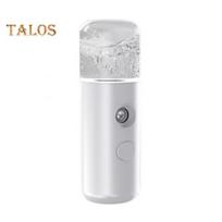 Mini Travel Steamer įkraunamas rankinis belaidis garintuvas Nešiojamas 30 ml vandens bakelis Mažas drabužių garintuvas namams balta