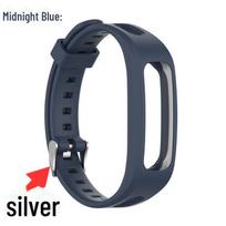 Suderinamas dirželis Huawei 3e/4e ir Honor 5 krepšinio versijai Huawei Band 3e vidurnakčio mėlyna spalva
