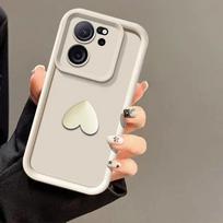 Fashion Ass TPU Case for Xiaomi Mi 13T 14T Pro 15 14 13 12 12T 11T 11 Lite Poco M6 M4 X6 X5 Pro X3 F6 F5 C65 C40 C61 Silicone Candy Phone Case Cover Xiaomi Mi 11 balta