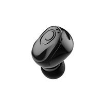 Mini Mini Bluetooth Ausinė TWS Itin Maža Viena Ausis 5.1 Belaidė Nematomo Kištuko Tipo Verslui juoda