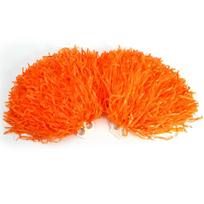 „Cheerer Pom Poms“ būrys „Cheer“ sportinių vakarėlių šokiai Naudingi priedai (oranžinė) oranžinė