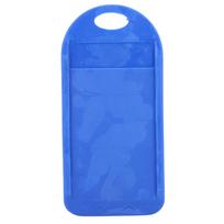 Men s Shaver Sharpener Blade Sharpening Cleaning Rubber Blue Reusable Shaver Clean Tool