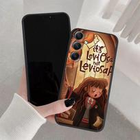 Magijos animacinis telefono dėklas iPhone Samsung A55 S24 FE S25 M35 A16 Xiaomi Redmi Note 13Pro 14C Huawei Honor Realme Smūgiams atsparus Apsaugantis nuo įbrėžimų Matinis dangtelis Samsung Galaxy S9 Plus