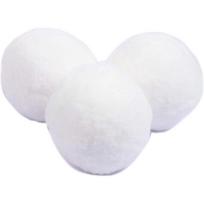 Jumbo Pom Poms Balls 5cm for Hobby Supplies and DIY Creative Crafts, Party Decorations,White, 30 Pcs 30pcs balta