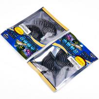 High Carbon Steel Devil Hook, Deep-sea Large Object Sea Fishing, Eagle Beak Hook, Boat Fishing, Turn Back Hook, Lure Fish Hook 2 # (20 pcs/pack)
