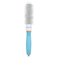 Aluminum Tube Roller Comb Round Hairdressing Comb Hair Styling Comb Hairstyle Tool 25#