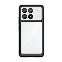 For Xiaomi POCO F6 Pro Case Luxury Transparent Silicone Capa POCO F6 Pro Case TPU Phone Protector POCO F6 Pro Cover POCO F6 Pro juoda