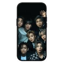 Dėklas iPhone 16 15 Xiaomi Redmi Note 14 13 12 11 Pro Max X 8 9 16e Samsung Galaxy S25 S24 S23 Moto OPPO Huawei Jeonkook Jeon Jung Kook telefono dėklas for Samsung Galaxy A33 5G rausvai ruda
