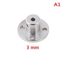 3/4/5/6/7/8/10/11/12 mm standžiosios flanšinės movos variklio kreipiamojo veleno mova 3mm