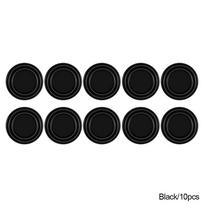 10Pcs Car Door Shockproof Pad Silent Gasket Shock-absorbing Stickers for Trunk Sound Insulation Pads Thickening Cushion juoda