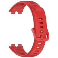 Laikrodžio dirželis Laikrodžio apyrankės Pakeitimas Riešo dirželis Nauja silikoninė juosta, skirta Huawei Band 9/8 balta