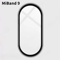 Ekrano apsauga Xiaomi Mi Band 9/8/7, TPU pilnas padengimas, apsauganti nuo įbrėžimų, HD apsauginė plėvelė, Priedai Miband 9/8/7 (Ne Stiklas) 1Pcs for Miband 9