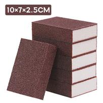 Rūdžių šalinimo ir dekontaminavimo šepetys: Magiška nano švitrinė valymo kempinė Upgraded Nano Emery Sponge