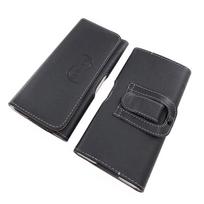 Universalus odinis mobiliojo telefono dėklas ant diržo senjorams - Galimi didelio, vidutinio ir mažo dydžių 2.6# [11.5x5x2cm] black