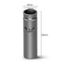 Adapterio ir šepetėlio galvutės rinkinys Dyson V6, V8, DC35/45/52/58 dulkių siurbliams gray