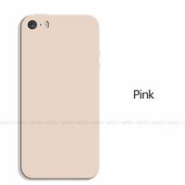 iPhone SE 2016 dėklas iPhone 5s 5 SE 2016 dangtelis Dėklas Prabangus Smūgiams atsparus TPU skystas silikonas Telefono galinis dangtelis iPhone SE 2016 For iPhone SE 2016 rožinė