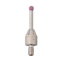 10-50 mm ilgio diapazono stiliaus rutuliukas CNC zondo matavimo galvutė 2 mm rutuliukas M2.5XD2XL10